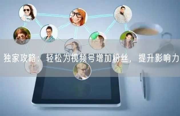 独家攻略：轻松为视频号增加粉丝，提升影响力